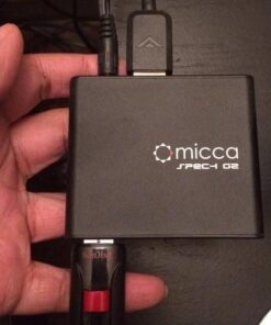 Micca Speck G2 1080p Full-HD Digital Media Player for USB Drives and SD/SDHC Cards, Digital Signage, H.264/AVC MP4 MKV Videos MP3 Music JPG Photos, HDMI and AV Output, Auto Play and Resume Speck G2 Full-HD 56 519glbPQxoL