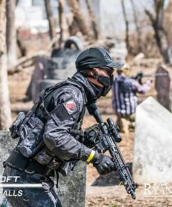 OneTigris 6" Foldable Half Face Mesh Mask Military Style Comfortable Adjustable Tactical Lower Face Protective Mask Black 26 519h2g9FuAL