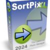 SortPix XL (2024) - Photo Management Software for Photo Organizing - Includes a Duplicate Photo Finder - Easy Photo Organizer Software for Windows