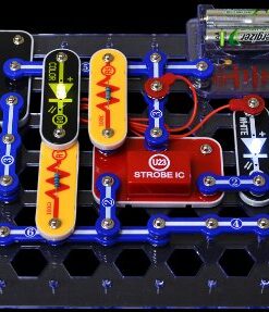 Elenco SCL-175B Snap Circuits Lights Electronics Discovery Kit 9 519hQ7P0B0L