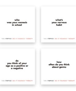 TableTopics - Do It Yourself Therapy 135 Questions for Self-Love & Deep Topics to Help New Thoughts 7 519jKFqThVL