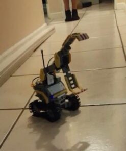 UBTECH JIMU Robot Builderbots Kit - App Enabled Stem Learning Robotic Building Block Kit (2017) 36 519jYGG6HCL