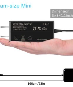 65W 20V 3.25A IdeaPad Laptop Charger for Lenovo IdeaPad Flex 4 5 6 Series Flex 4-1470 4-1580 4-1130 Flex 5-1470 5-1570 IdeaPad 110 110s 310 310S 320 330 330S 510 510s 710s 15 519lVQ3cibL