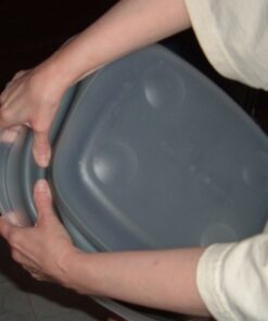 Progressive International Prepworks Collapsible Portable Wash Basin Dishpan Dish Tub 45 519lYxVpm4L