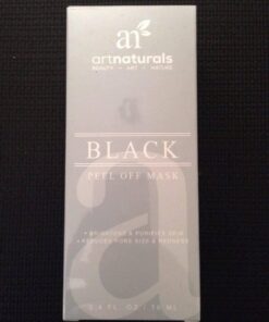 Artnaturals Peel Off Blackhead Remover - (3.4 Fl Oz / 100ml) - Blemish & Pimple Removal Face Mask - Black Head Tool, Purifying Deep Cleanser & Mud Mask – Reduce Pore Size & Redness - Acne-Prone 47 519mGn8yrLL