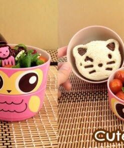 Alternative view of CuteZCute Bento Decoration Box, Animals Food Picks and Forks