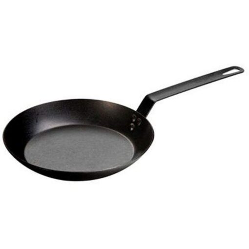 Lodge CRS10 Carbon Steel Skillet, Pre-Seasoned, 10-inch 10 Inch