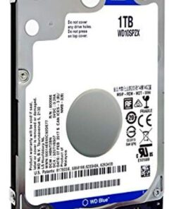 Western Digital 1TB WD Blue Mobile Hard Drive HDD - 5400 RPM, SATA 6 Gb/s, 128 MB Cache, 2.5" - WD10SPZX 16 519rFbFoWkL