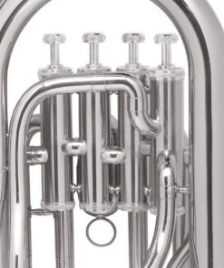 Mendini by CECILIO MEP-N Nickel Plated B Flat Euphonium with Stainless Steel Pistons 14 519rN7EmALL