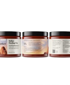 Sky Organics Indian Healing Clay with Detoxifying Bentonite Clay for Face, 100% Pure to Detoxify, Purify & Cleanse, 16 Oz. 1 Pound (Pack of 1) 35 519vO4kvsyL 1