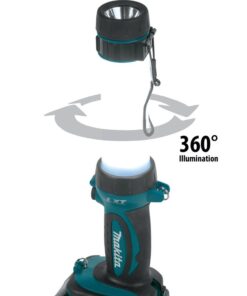 Makita DML806 18V LXT Lithium-Ion Cordless L.E.D. Lantern/Flashlight Tool Teal 25 519wFM 9S5L