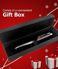 Thank You Pen for Your Boss Coworker Wife Husband Dad Mom Doctor, 3 in1 Stylus+Metal Ballpoint Pen+ Flashlight-Compatible With Most Phones and Touch Screen Devices,Gunmetal Gunmetal 10 519xOBeZmlL