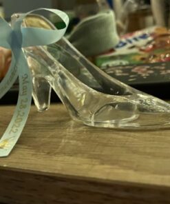 Super Z Outlet Plastic Mini Cinderella Princess Inspired Slipper High Heel Shoe Party Decoration for Weddings, Birthday Party, Table Serving, Candy & Other Event Favors (24 Pieces) 35 519zPj7F3mL 1