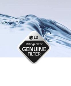 LG LT600P - 6 Month / 300 Gallon Capacity Replacement Refrigerator Water Filter (NSF42 and NSF53 5231JA2006A, 5231JA2006B, 5231JA2006F, or 5231JA2006F , White 28 519zRAqMxlL