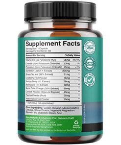Water Retention Pills for Women and Men - Fast Acting Easy To Take Water Away Pills Maximum Strength Formula - Diuretic Pills for Water Retention Kidney Support and Bloating Relief for Women and Men 17 519zYN5fGGL