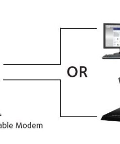 NETGEAR Cable Modem CM600 - Compatible with Cable Providers Including Xfinity by Comcast, Spectrum, Cox | for Cable Plans Up to 400 Mbps | DOCSIS 3.0 | 24x8 26 519zvnqOVhL