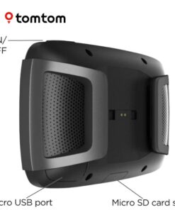 TomTom Rider 550 Motorcycle GPS Navigation Device, 4.3 Inch, with World Maps, Motorcycle Specific Winding and Hilly Roads, Updates via WiFi, Traffic and Speed Cams, Compatible with Siri and Google Now 30 51A3OXVebPL