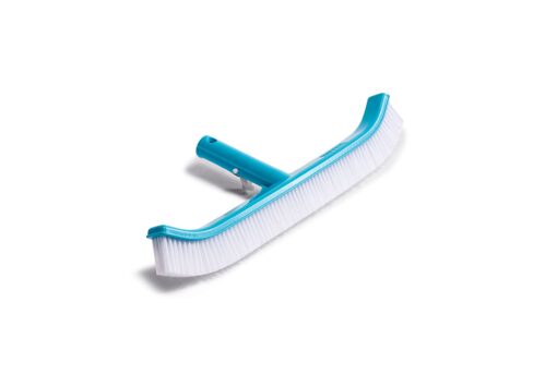 Intex Curved Wall Brush for Pools, Blue One Size