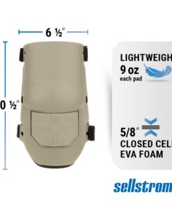 Sellstrom Ultra Flex III KneePro Knee Pads for Construction, Gardening, Flooring - Pro Protection & Comfort for Men & Women (Multiple Colors) Foliage Knee Pad 23 51A3mJhiAvL