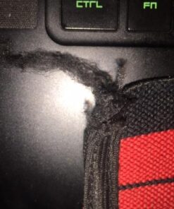 Nordic Lifting Wrist Wraps (2 Pairs/4 Wraps) 14" for Weightlifting | Cross Training | Powerlifting - for Women & Men - Improve Hand Strength & Support During Weight Lifting 1 Year Warranty Black/Red & Black/Orange 30 51A67o2qbL 1