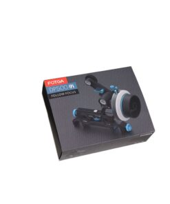 Fotga DP500III Follow Focus Puller w/A/B Stop,15mm Quick Release Rod Clamp for Canon Nikon Sony Blackmagic DSLR Cinema Camera Video Mirrorless Camera Cine Lens Film Movie Video Making No Backlash 35 51A6MbQWZxL