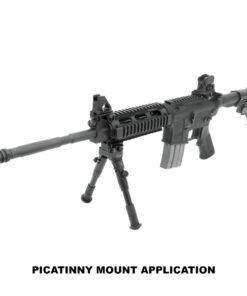 UTG New Gen Med Pro Shooters Bipod, Quick Detach, 6.2"-6.7" 23 51A7E33o6gL