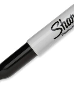 SHARPIE Permanent Markers, Fine Point, Black, 2 Boxes of 12 Total of 24 Markers 8 51A9ik5gssL