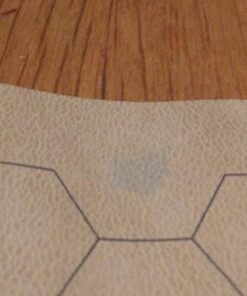 Chessex Role Playing Play Mat: Battlemat Double-Sided Reversible Mat for RPGs and Miniature Figure Games (26 in x 23 1/2 in) Squares/Hexes 47 51ABGNmMaUL