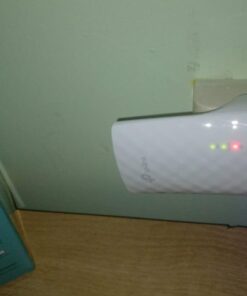 TP-Link WiFi Extender with Ethernet Port, Dual Band 5GHz/2.4GHz , Up to 44% more bandwidth than single band, Covers Up to 1200 Sq.ft and 30 Devices, signal booster amplifier supports OneMesh(RE220) 53 51ACE6MjolL