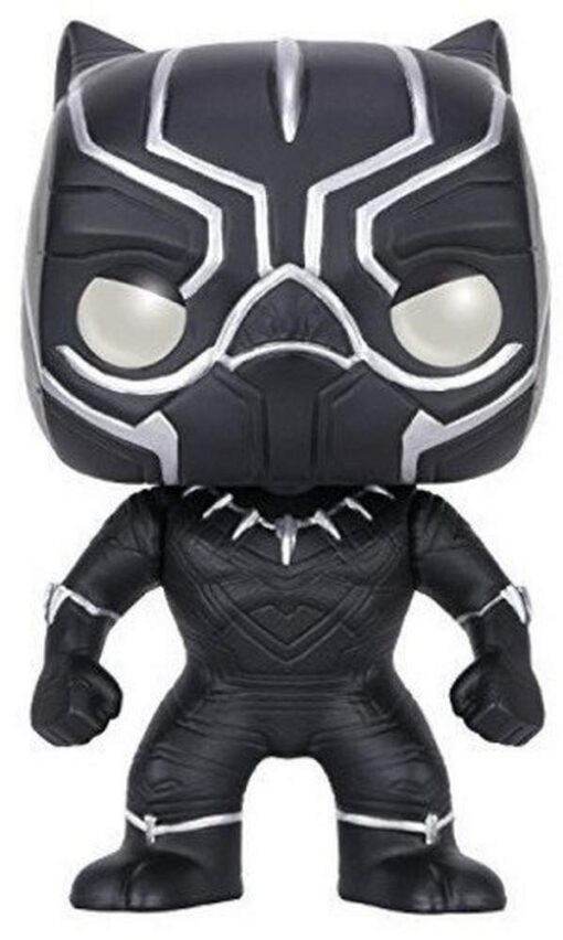 Funko POP Marvel: Captain America 3: Civil War Action Figure - Black Panther