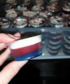 Polar Ice Jello Durable Plastic Shot Glasses, 2-Ounce, Translucent (Pack of 125) 16 51ADrz6xgoL