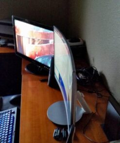 SAMSUNG IT LC27F591FDNXZA SAMSUNG C27F591 27-Inch FHD 1080p Curved Monitor (Built-in Speaker Included) New 53 51AFSu bpL