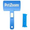 PetZoom Self Cleaning Grooming Brush with Bonus Pet Trimmer