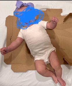 Gerber baby-girls 5-pack Solid Onesies Bodysuits 3-6 Months White 28 51AGRRp9K7L