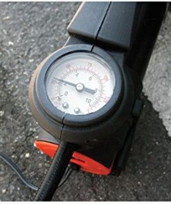 VIAIR 88P - 00088 Portable Compressor Kit with Alligator Clamps, Tire Inflator, Tire Air Pump, 12V, 120 PSI, for Up to 33 Inch Tires Air Compressor 31 51AHMUVzzL