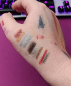 SHANY Chunky Eyeshadow Pencils Lip Liner, Eyeliner, Eye Pencils - Multi-Use Chunky Pencils for Eye Shadow, Lip Makeup, Lipstick with Vitamin E and Aloe Vera - Premium Packaging - Set of 30 Colors 46 51AHhd6exWL