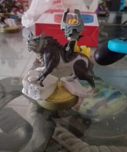 Wolf Link amiibo (Nintendo Wii U/Nintendo 3DS/Nintendo Switch) 20 51AMab8KRRL