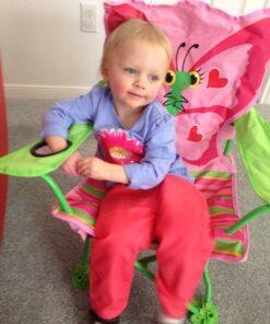 Melissa & Doug Bella Butterfly Kid's Chair, 1 EA 38 51ANyFXbJL