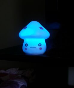 7 Color Romantic Mushroom Christmas LED Night Light Lamp Battery Party Decor ... Style1 51 51AO6h56rLL