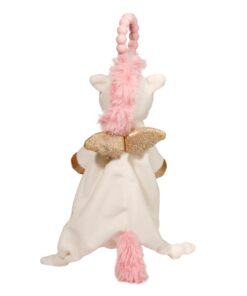 Douglas Baby Unicorn Teether Plush Stuffed Animal Toy 6 51AS8HyMLoL