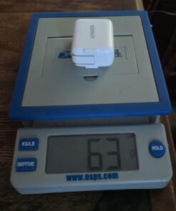 Anker 60W PIQ 3.0 & GaN Tech Dual Port Charger, PowerPort Atom III (2 Ports) Travel Charger with a 45W USB C Port, for Laptops, MacBook, iPad Pro, iPhone, Galaxy, Pixel and More White 40 51ASzx KiL