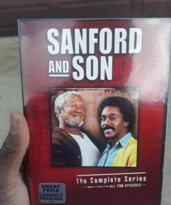 Sanford and Son: The Complete Series (Slim Packaging) DVD October 28, 2008 55 51AUQ1KxXgL