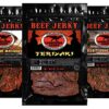 JURASSIC JERKY’S Carnivore Candy Beef Jerky, 3 Flavors Variety Pack, Teriyaki, Barbecue Mesquite and Traditional Western, 3x3oz Bags of Food on the Go, Full of Protein Lunch Snack Sticks. 25 51AXI9fiO7L