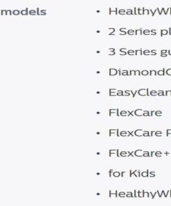 Philips Sonicare Genuine DiamondClean Replacement Brush Heads, Black, 2 Pack, HX6062/94 17 51AZFIeC7NL