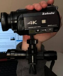 4K Video Camera Camcorder, 30MP UHD Wifi IR Night Vision Video Recorder with IR Flashlight, Vlogging Camera for YouTube Filming, 30X Digital Zoom Touch Screen Video Camera with Remote, Wide Angle 51 51Aaz9GBm0L