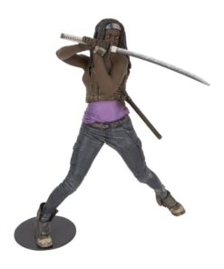 Alternative view of McFarlane Toys The Walking Dead TV - 10" Michonne Deluxe Figure