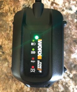 WORX WG162 20V Power Share 12" Cordless String Trimmer & Lawn Edger (Battery & Charger Included) 12 inches 27 51AduzOj4L