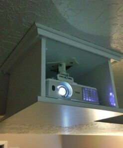 BenQ DLP HD 1080p Projector (W1070) - 3D Home Theater Projector with Lens Shift Technology and RGBRGB Color Wheel 43 51Agh8Vn5XL