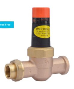 Alternative view of Cash Acme 3/4 Inch EB25-U Single Union Pressure Regulator Valve (PRV), 45 PSI, 23136-0045 3/4 in.