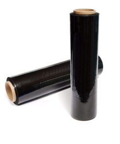 16 Rolls 18 inch x 1500 Feet Stretch Wrap 80 Gauge Heavy Duty Shrink Film, Extra Strong 18 inch Black Hand Stretch Wrap, Pack of 16 Rolls Black 18" wide x 16 Rolls 17 51AjboKVkUL